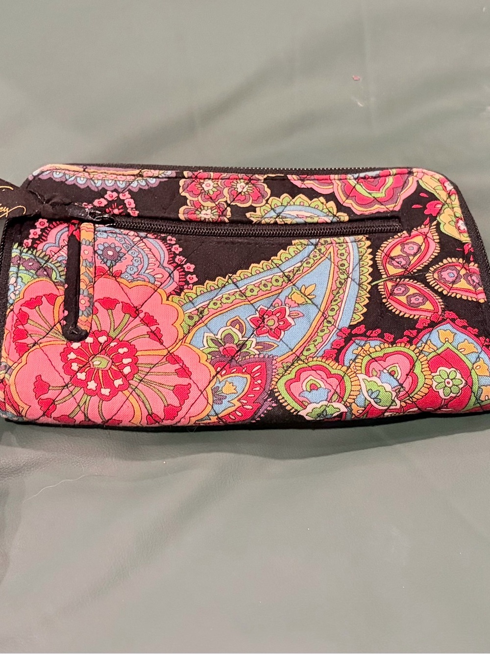 Vera Bradley "Symphony in Hue" Zip Waller/Clutch